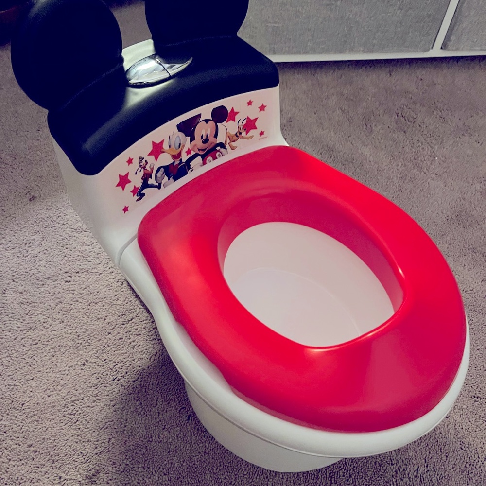 Micky Mouse Potty